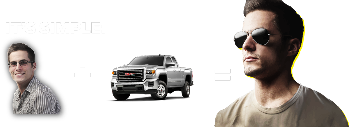 Nerd + Truck = Truck Guy